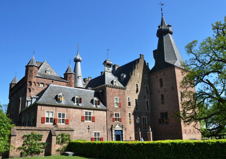 Castle Doorwerth, Netherlands